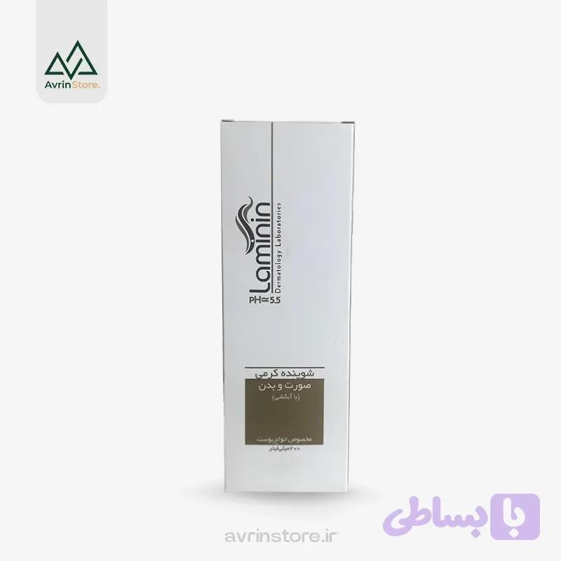 لامنین کرم ژل بدن