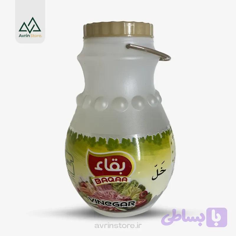 سرکه سفید 3 لیتری بقاء