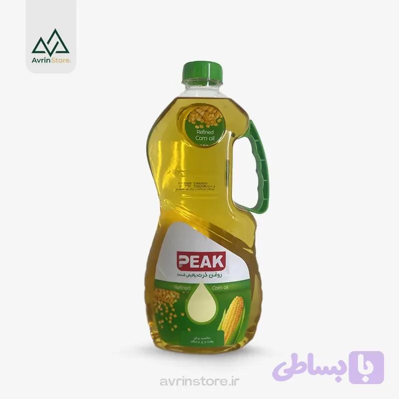 روغن ذرت 1.8 لیتر پیک