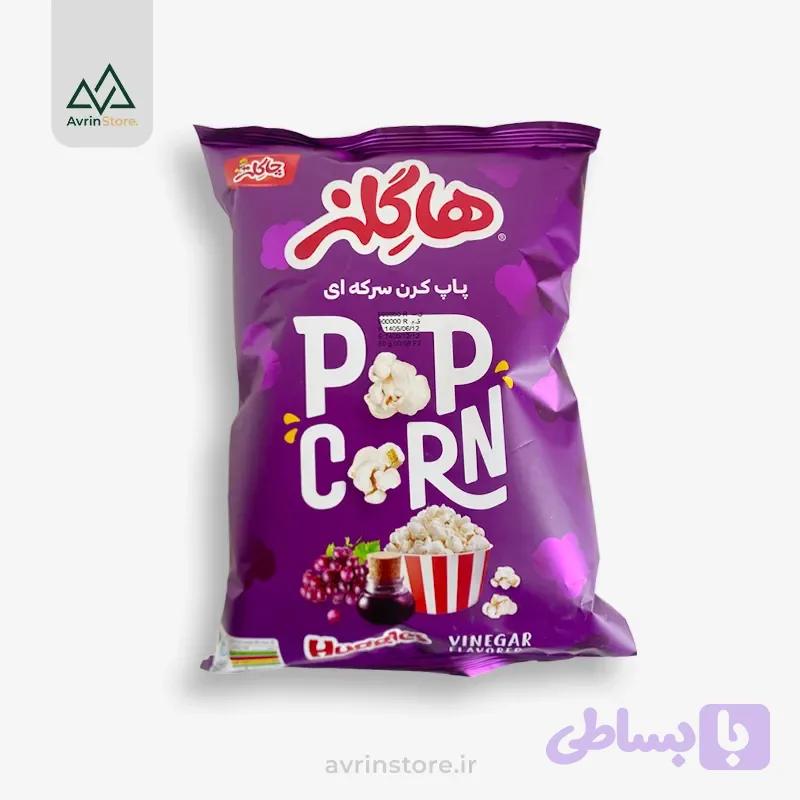 پاپ کرن سرکه ایی چاکلز 60 گرم