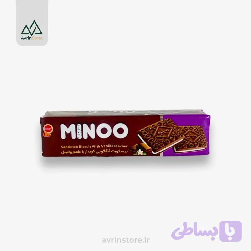 بیسکویت کرمدار کاکایویی مینو