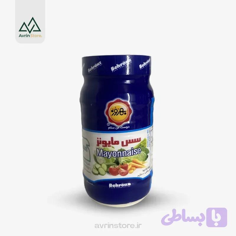 سس مایونز 900 گرم بهروز (کد BIZTB)