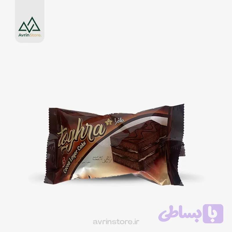 کیک سه لایه شکلاتی جدید طغرا