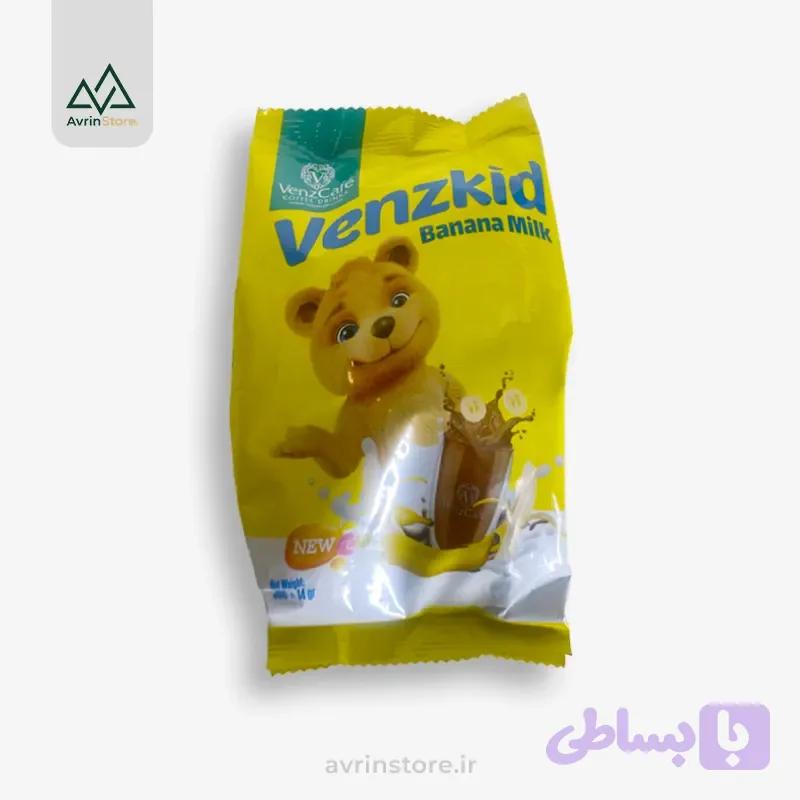 وینز کیدز موزی پودری 360 گرم