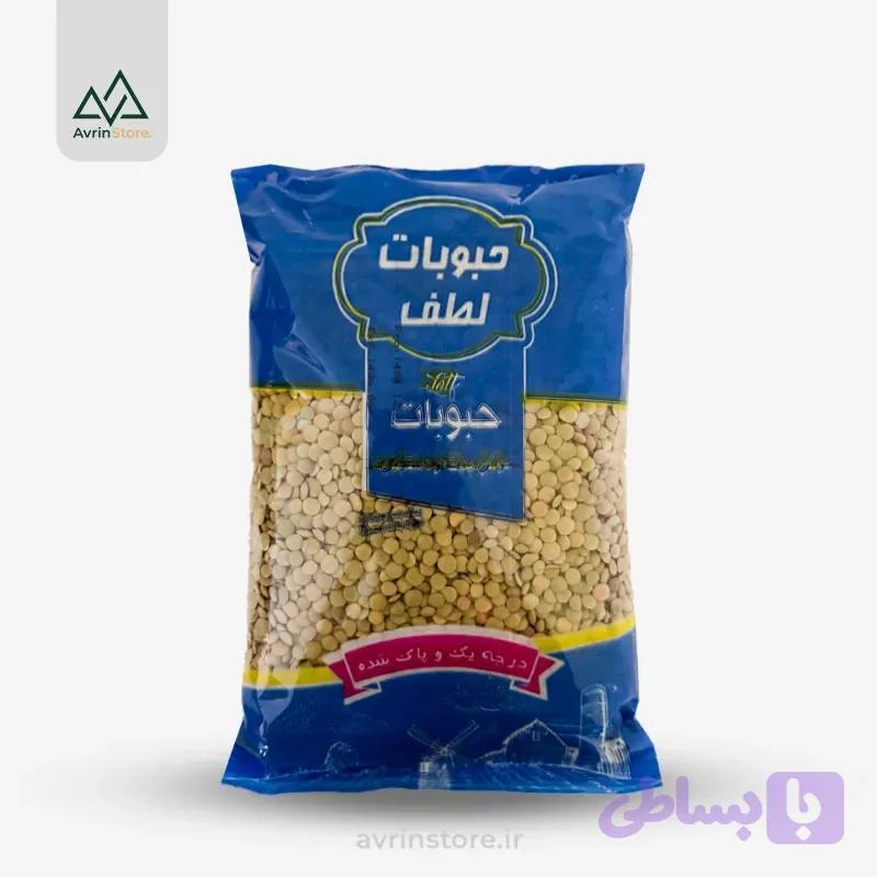 عدس 900گرمی لطف
