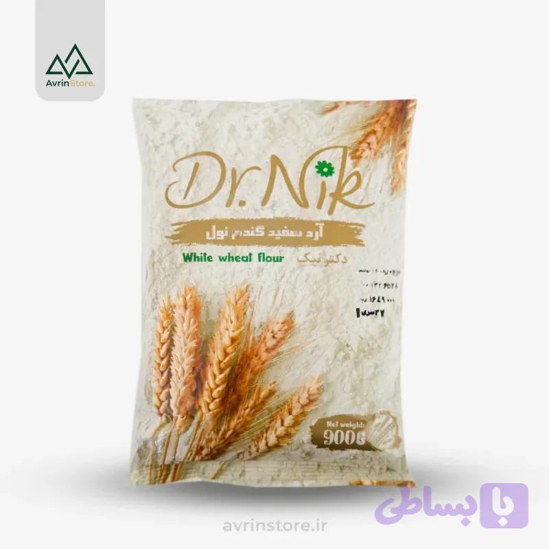 ارد گندم 900 گرم دکتر نیک
