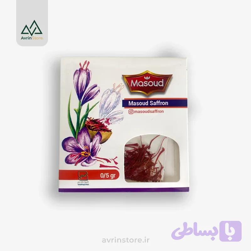 زعفران 1 گرمی مسعود