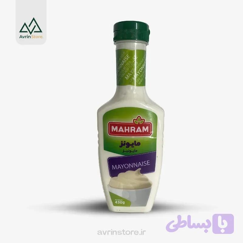 سس مایونز 430 گرم مهرام