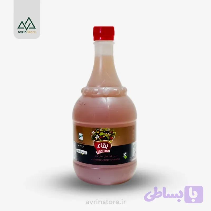 سرکه کاراملی900 گرمی بقا