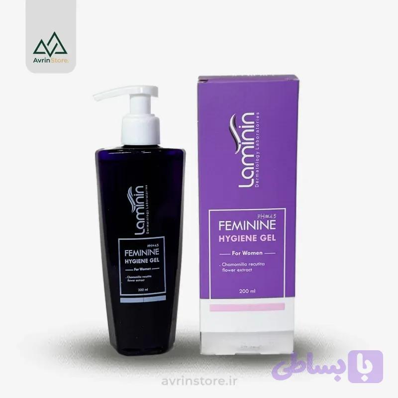 لامینین – ژل بهداشتی بانوان