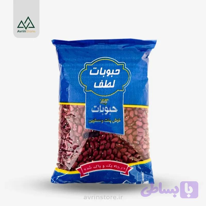 لوبیا قرمز900گرمی لطف