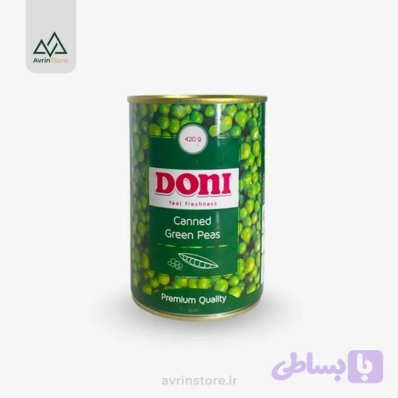 کنسرو نخود فرنگی دونی