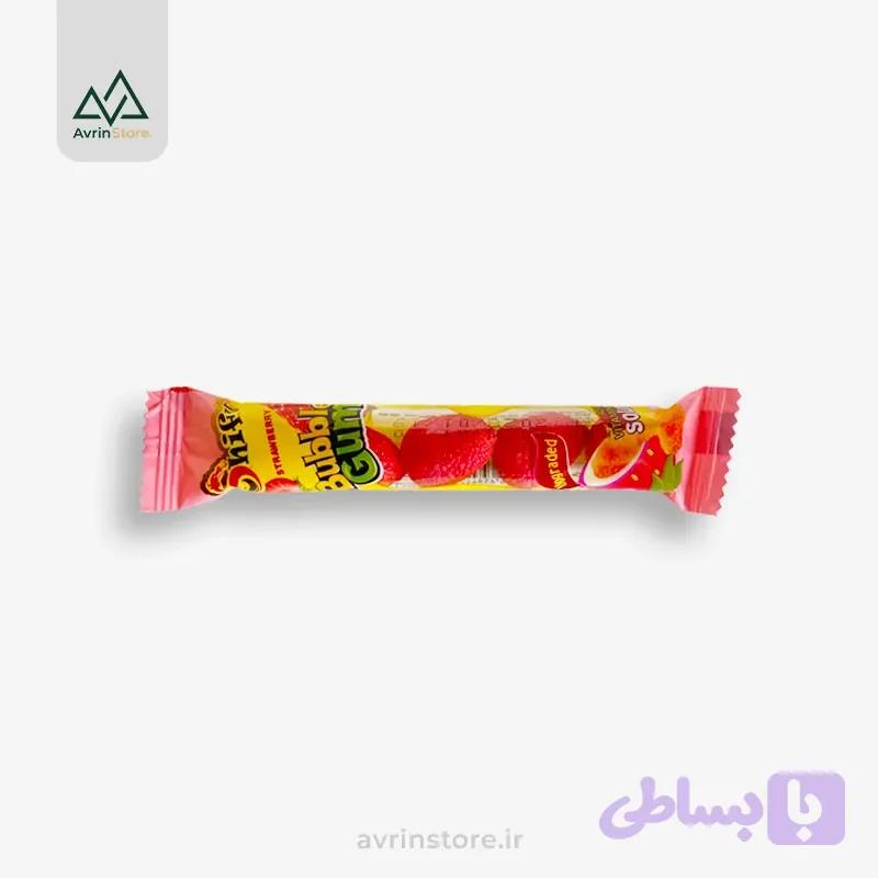 ادامس Bubble توت فرنگی