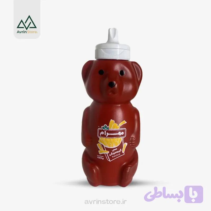 سس کچاپ خرسی 455 گرم مهرام