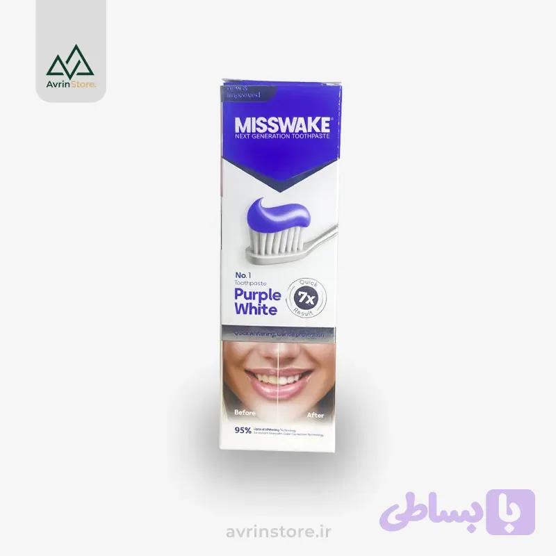 خمیر دندان ضد زردی میسویک