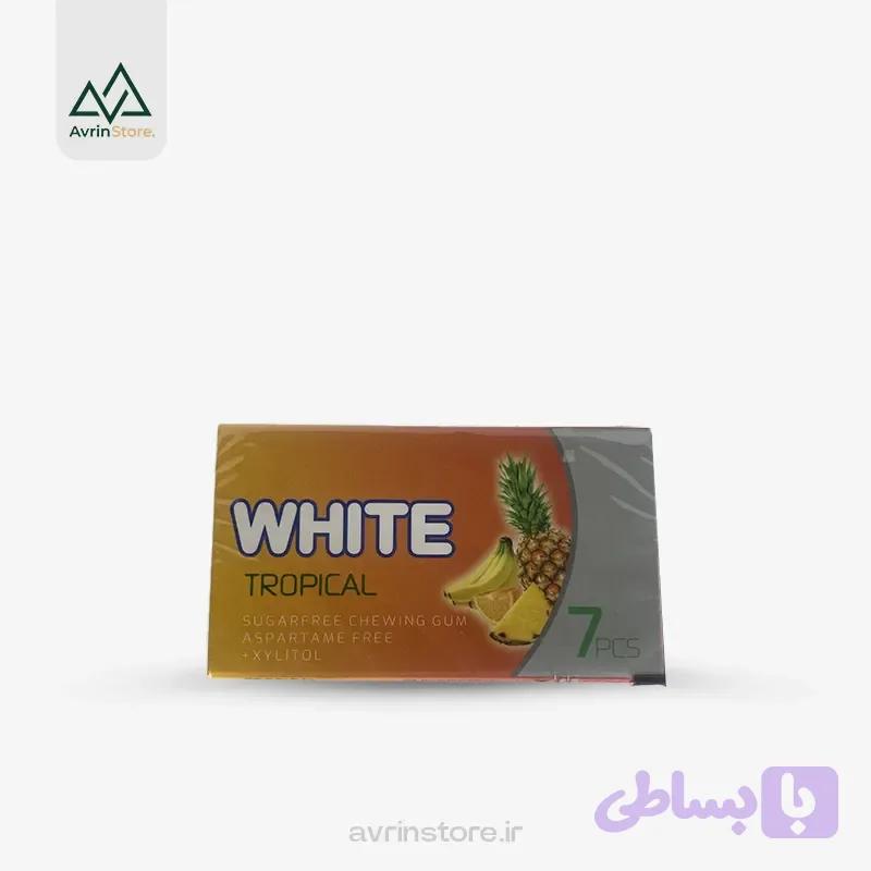 آدامس وایت موزی