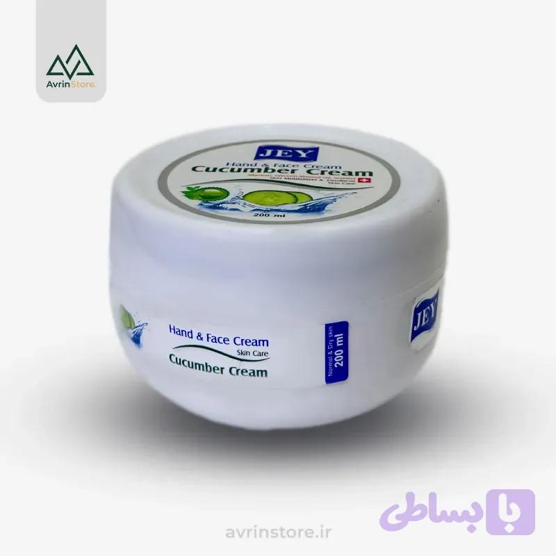 کرم کاسه ای جدید خیار جی