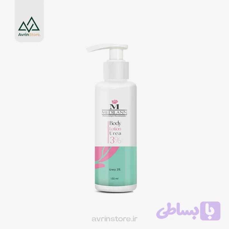 مدیلن – لوسیون بدن بطری