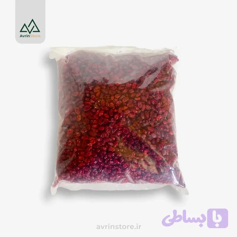 زرشک پفکی بسته نیم کیلو