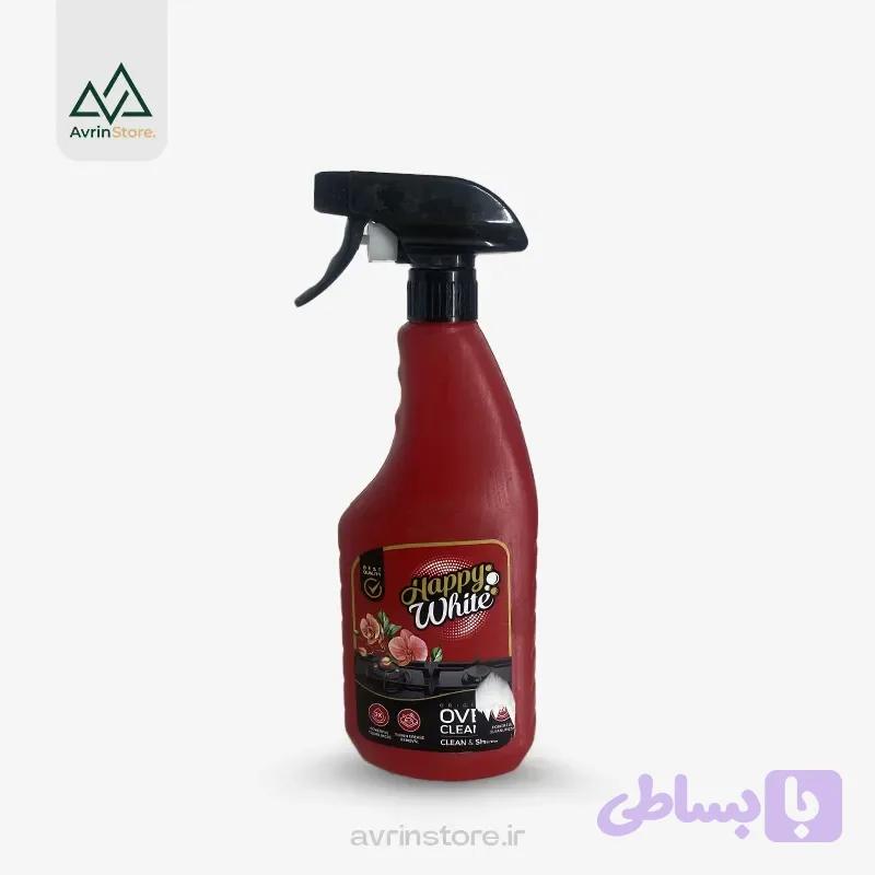 گاز پاک کن 650 گرم هپی وایت