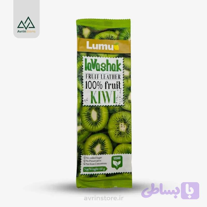 لواشک 60 گرمی گیوی لومو