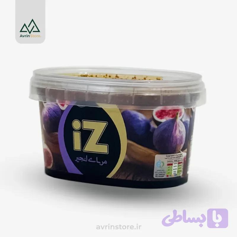 مربای 650 گرم انجیر خشک ایز