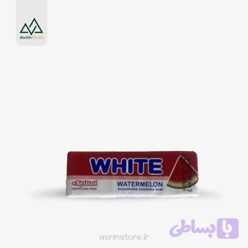 آدامس وایت هندوانه