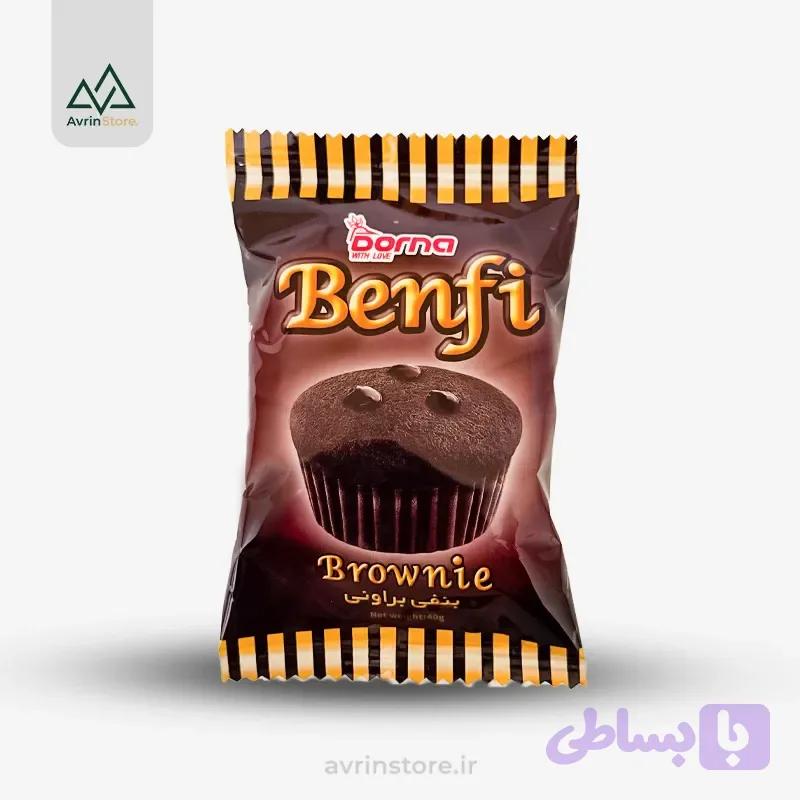 کیک بنفی براوانی درنا
