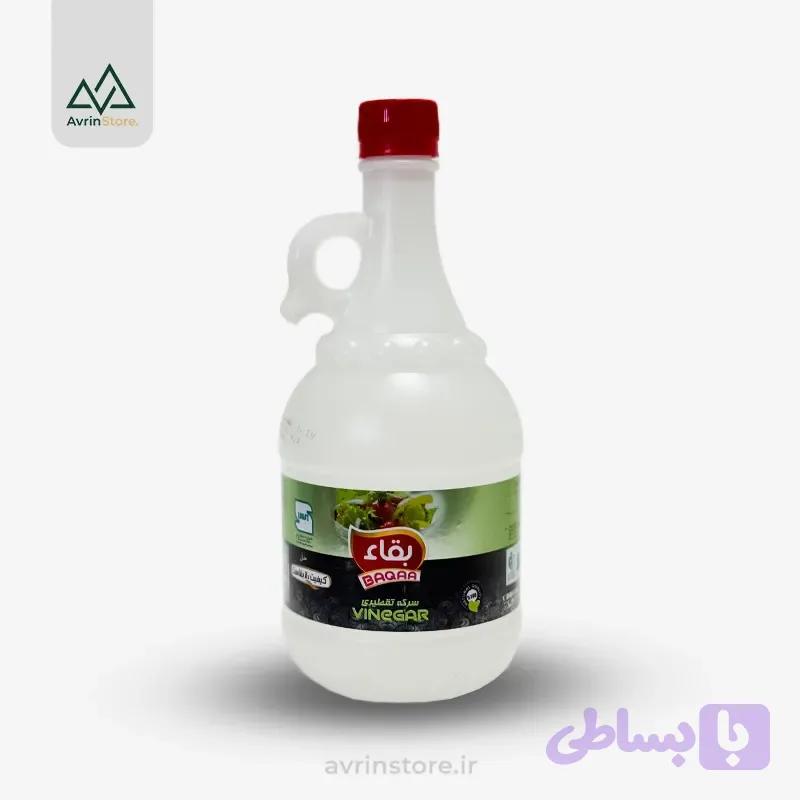 سرکه سفید900گرمی بقا