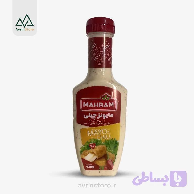 سس مایونز چیلی 430 گرمی مهرام