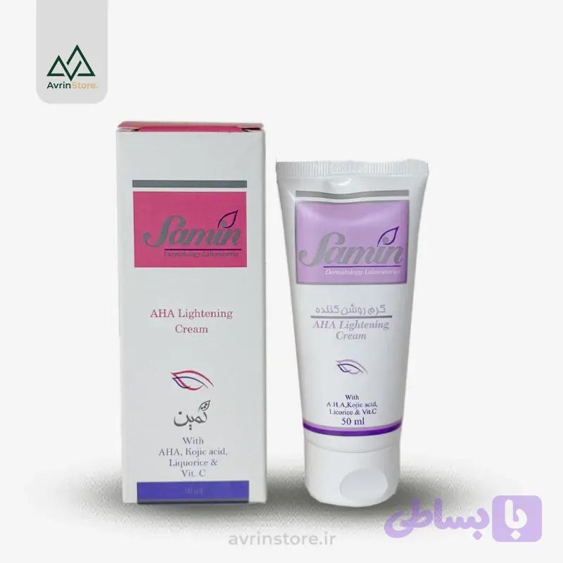 ثمین – کرم روشن کننده