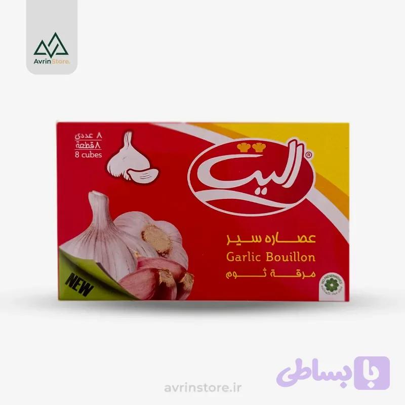 عصاره سیر الیت