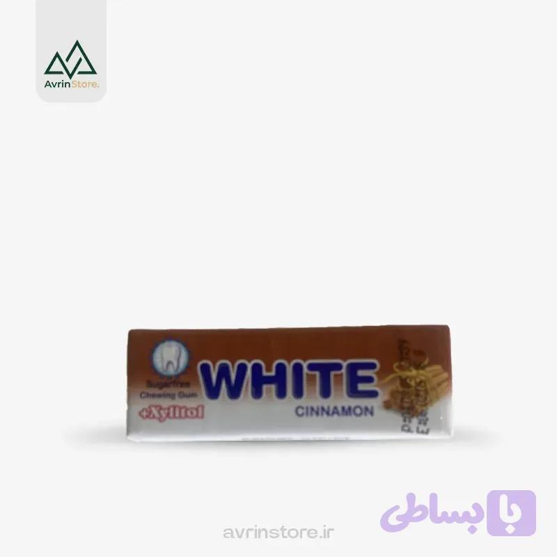 آدامس وایت دارچین (کد V96WO)
