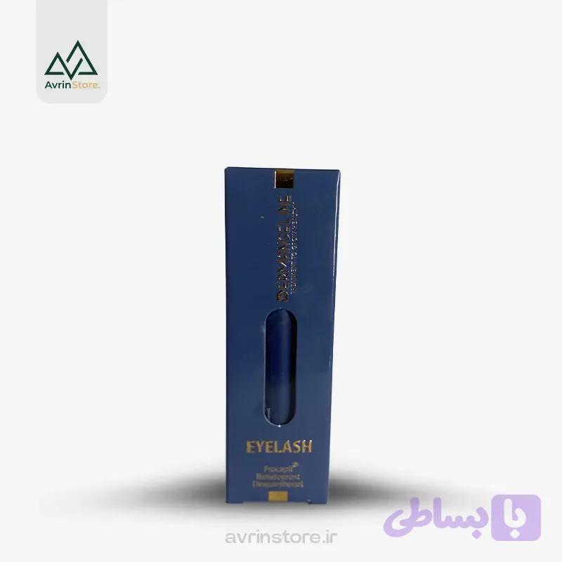 درمنجلین محلول تقویت مژه