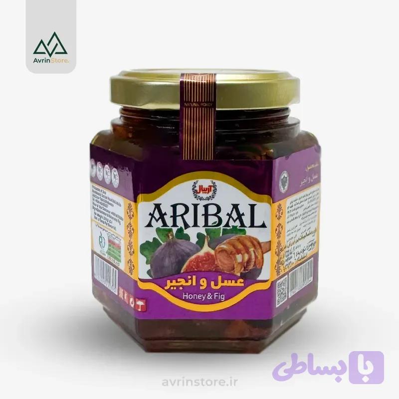 عسل اریبال انجیر 270 گرمی