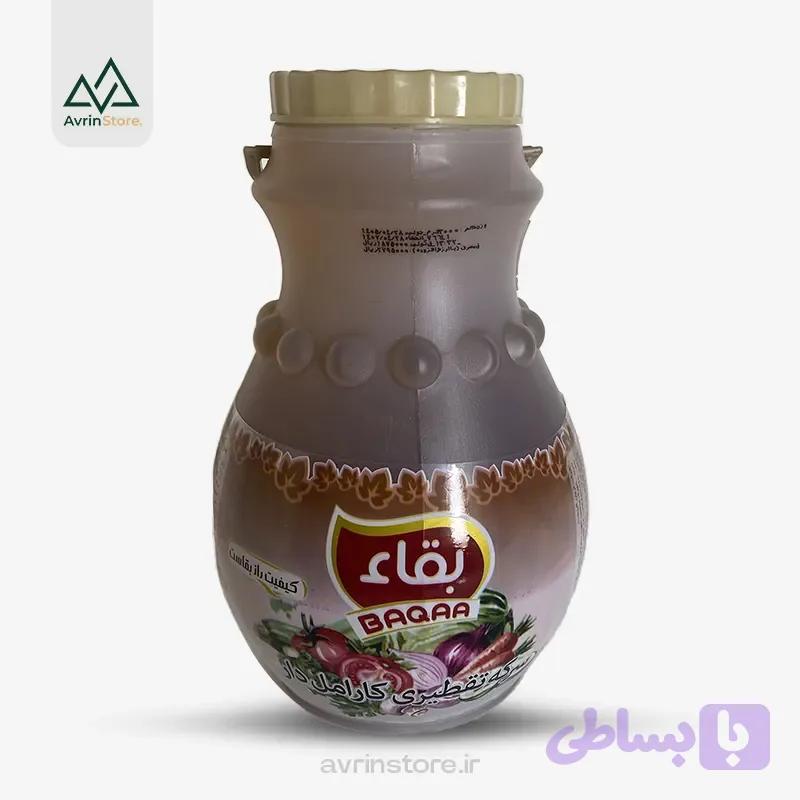 سرکه قرمز 3 لیتری بقاء