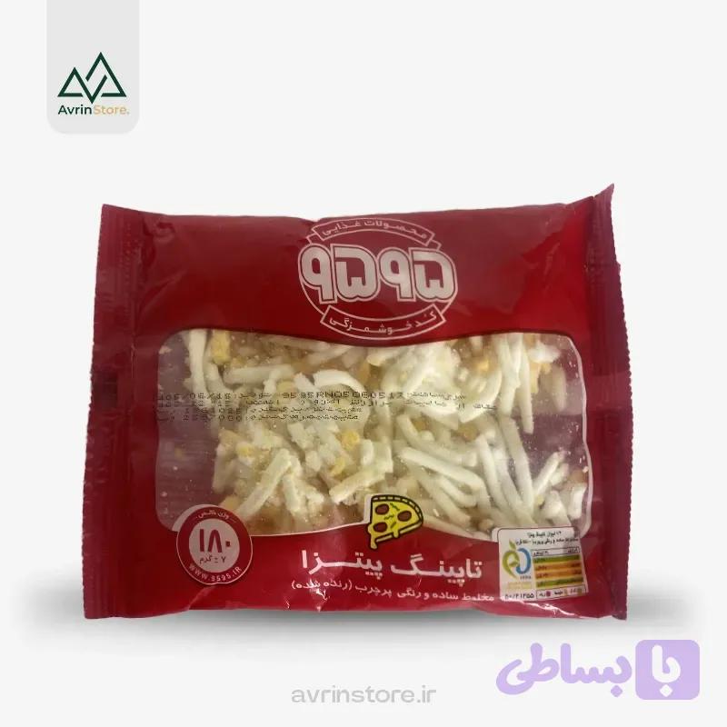 پنیر تاپینگ 180 گرم 9595