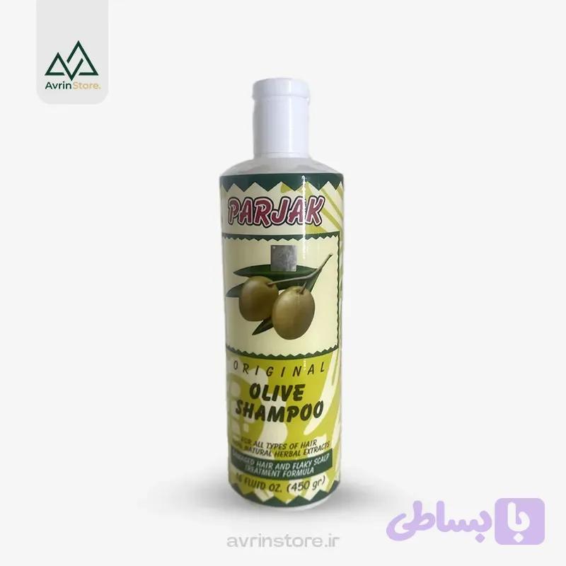 پرژک شامپو زیتون 450 گرم