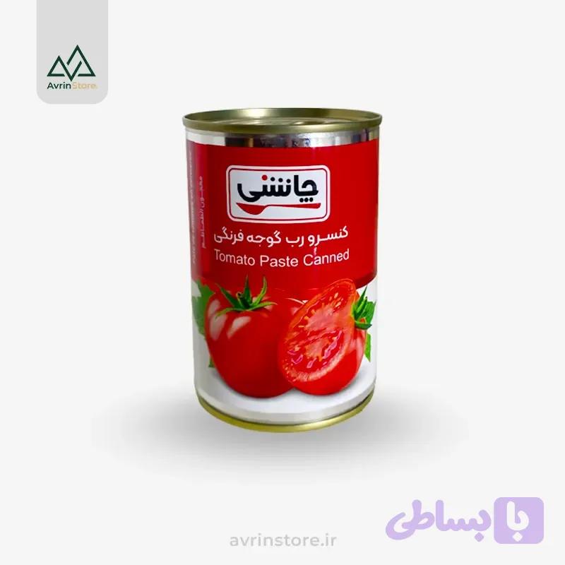 رب گوجه فرنگی 430 گرم چاشنی