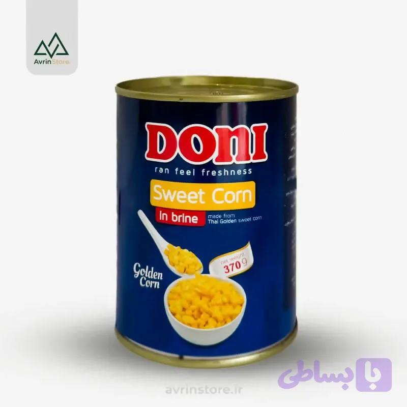 کنسرو ذرت Doni گ 370