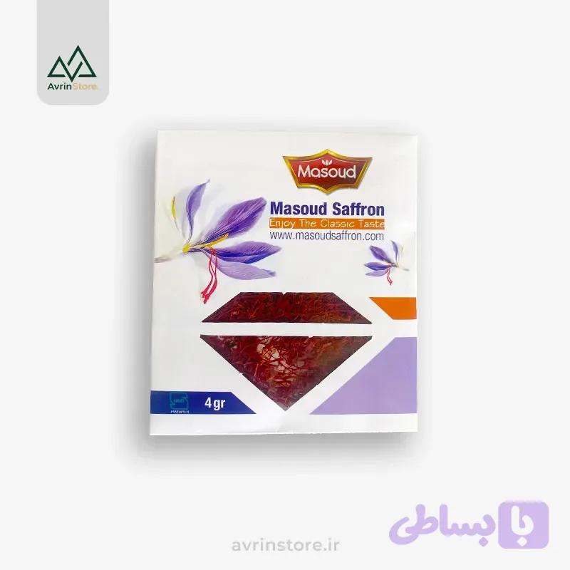 زعفران 4 گرمی مسعود