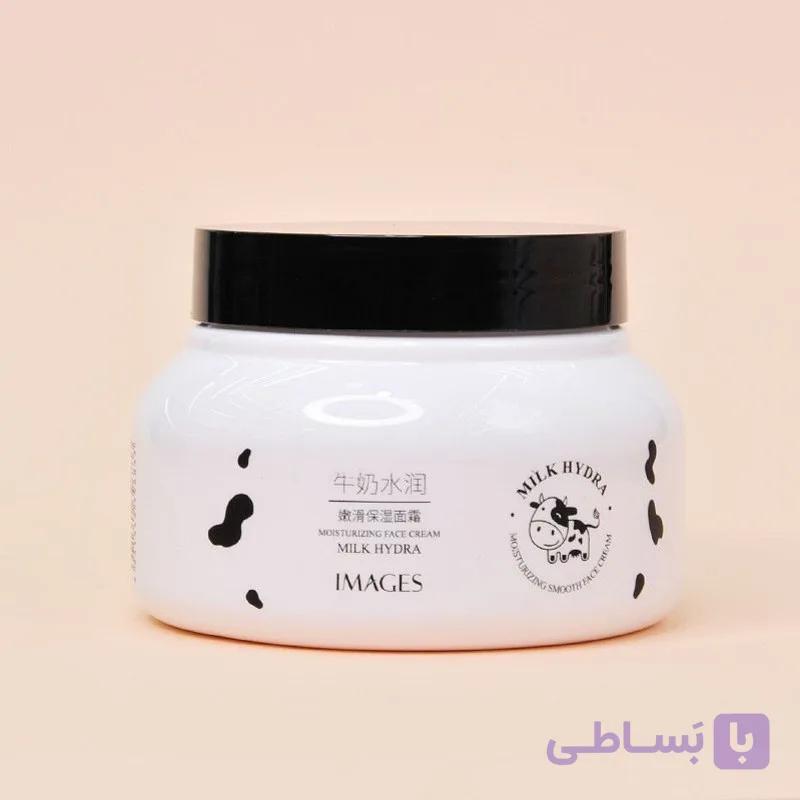 کرم مرطوب کننده شیر گاو ایمیجز — تصویر 1