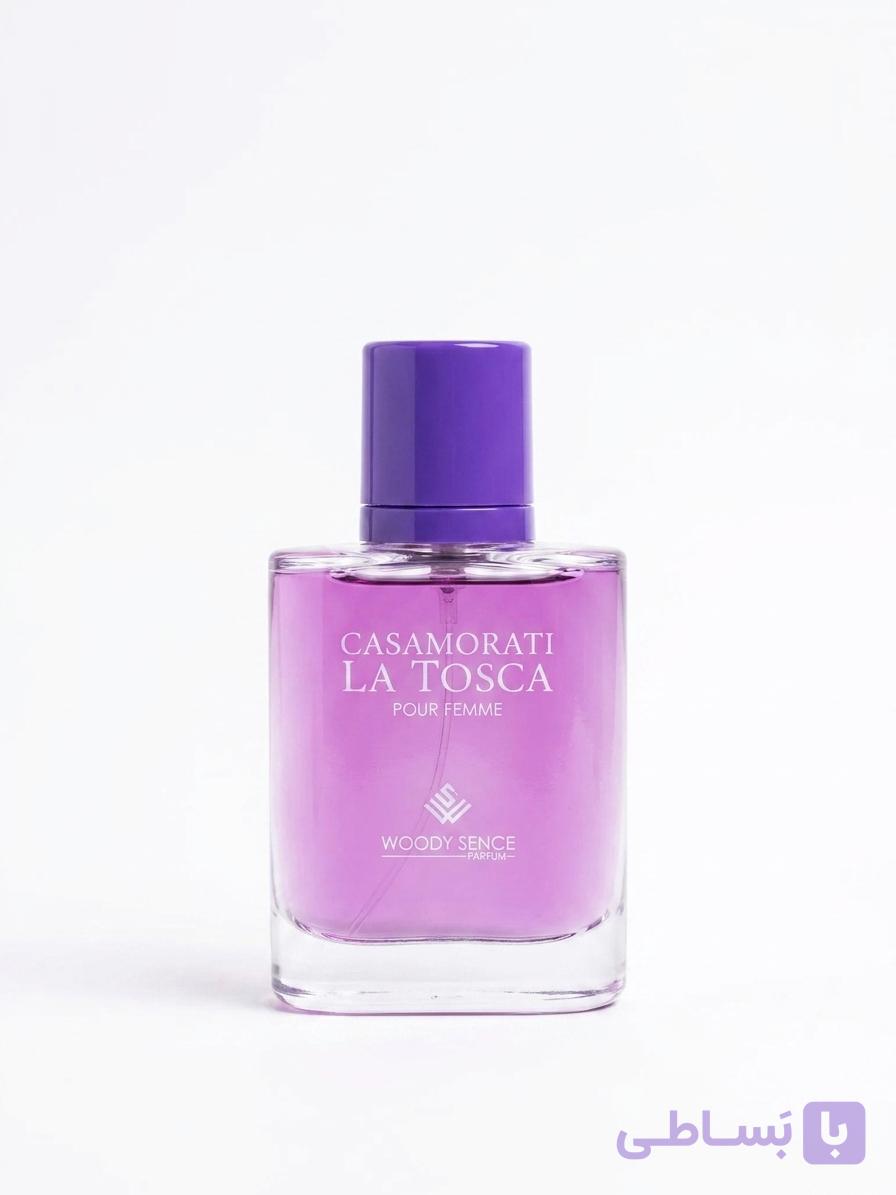 عطر جیبی زنانه وودی سنس رایحه لیبره حجم 30 میلی لیتر