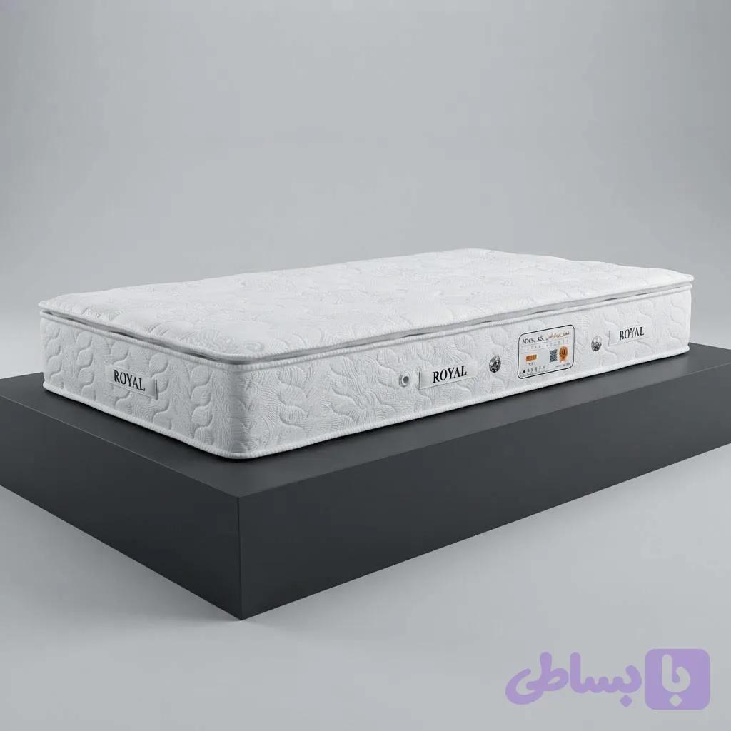 تشک رویال طبی فنری7 سال ضمانت