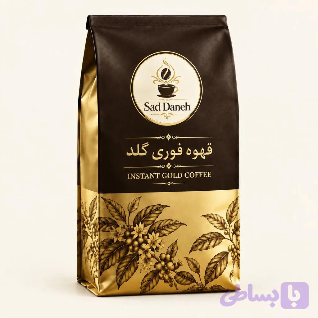 قهوه فوری گلد