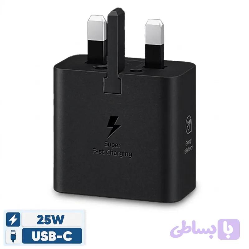 شارژر دیواری 25 وات سامسونگ مدل T2510 — تصویر 1