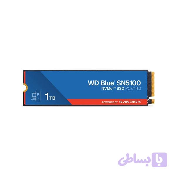 اس اس دی اینترنال PCIe Gen4 x4 وسترن دیجیتال مدل SN5100 ظرفیت 1 ترابایت