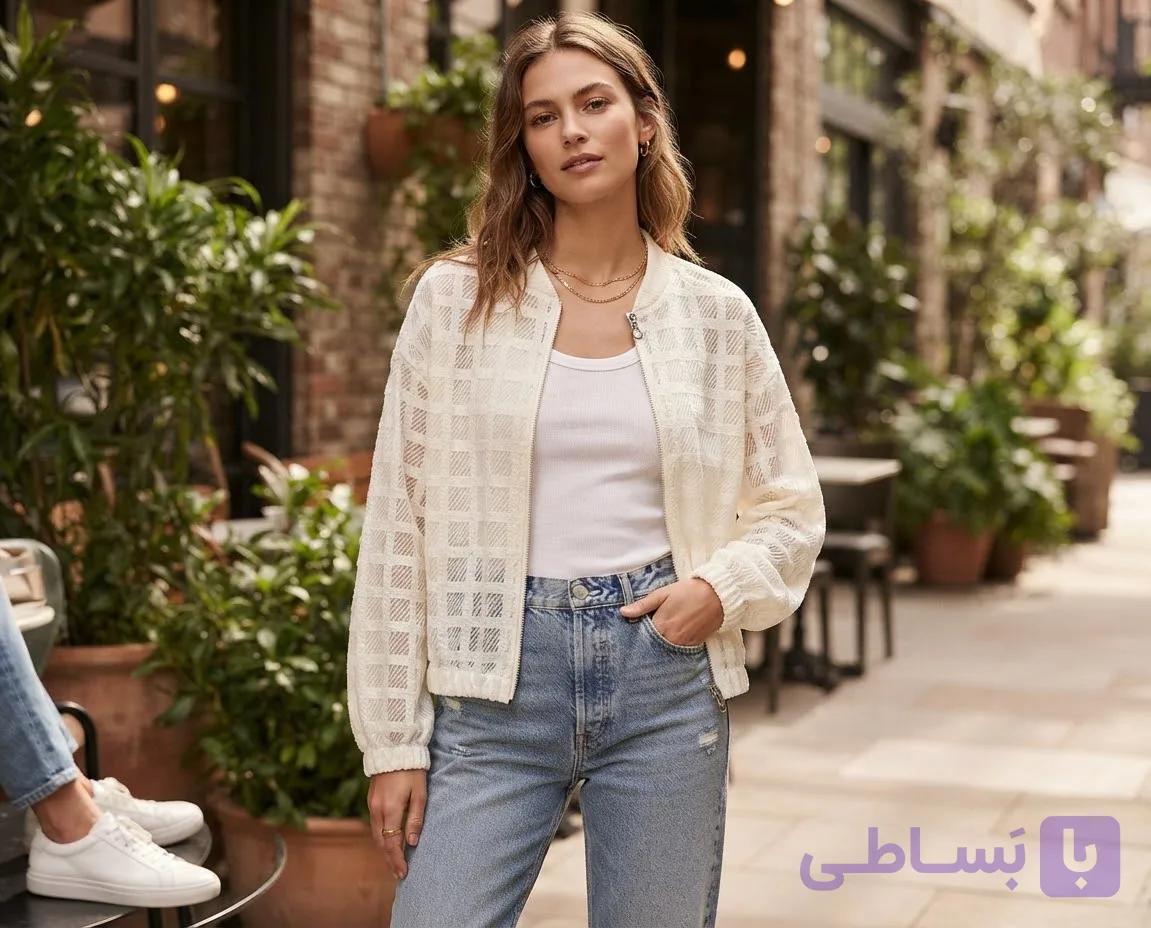 بامبر ژاکت زنانه