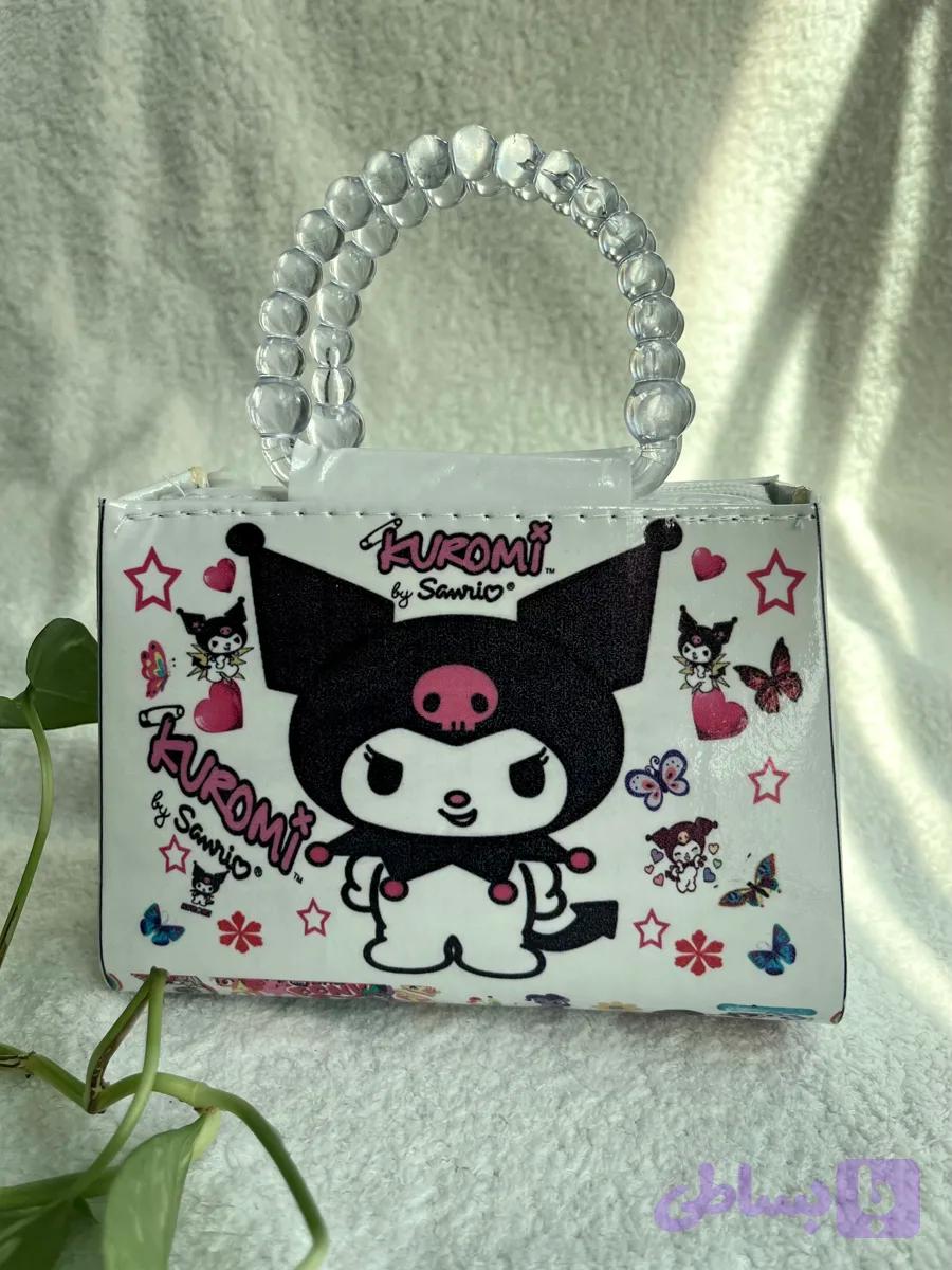 کیف دستی بچگانه مدل Kuromi
