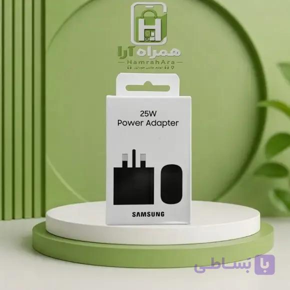 شارژر سامسونگ 15 وات اصل با کابل type-c EP-T1510